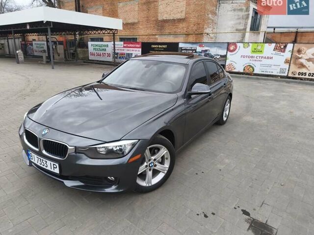 Серый БМВ 3 Серия, объемом двигателя 2 л и пробегом 82 тыс. км за 13500 $, фото 1 на Automoto.ua