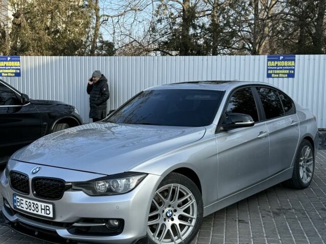 Серый БМВ 3 Серия, объемом двигателя 2 л и пробегом 100 тыс. км за 13500 $, фото 1 на Automoto.ua