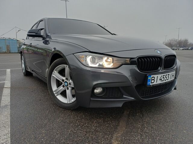 Серый БМВ 3 Серия, объемом двигателя 2 л и пробегом 198 тыс. км за 11800 $, фото 1 на Automoto.ua