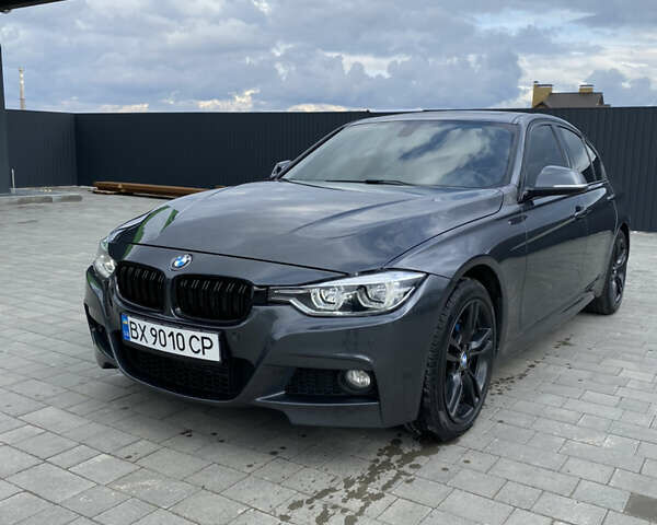 Серый БМВ 3 Серия, объемом двигателя 2 л и пробегом 207 тыс. км за 16300 $, фото 1 на Automoto.ua