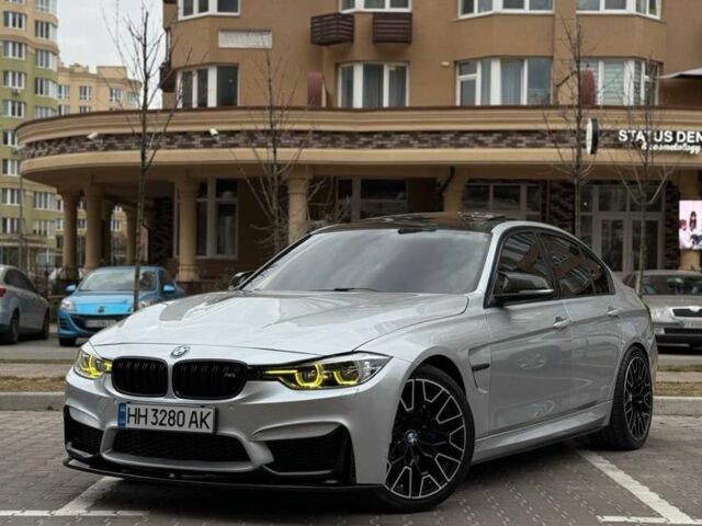 Серый БМВ 3 Серия, объемом двигателя 2 л и пробегом 184 тыс. км за 15500 $, фото 1 на Automoto.ua