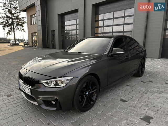 Серый БМВ 3 Серия, объемом двигателя 2 л и пробегом 170 тыс. км за 14350 $, фото 1 на Automoto.ua