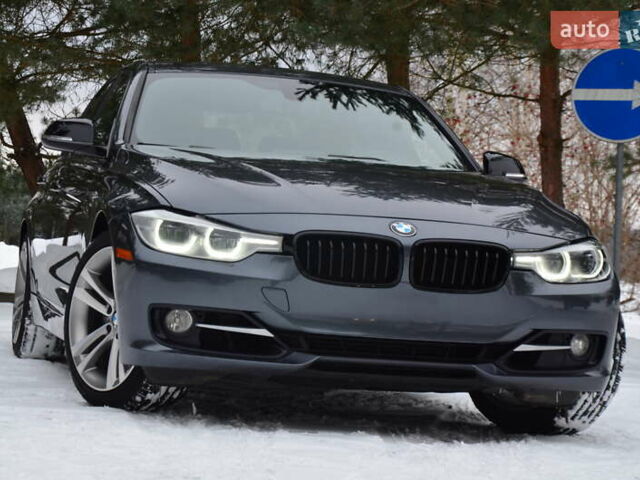 Серый БМВ 3 Серия, объемом двигателя 2 л и пробегом 159 тыс. км за 12850 $, фото 1 на Automoto.ua