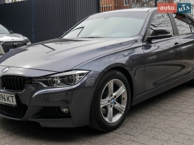 Серый БМВ 3 Серия, объемом двигателя 2 л и пробегом 131 тыс. км за 16800 $, фото 1 на Automoto.ua