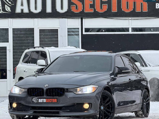 Серый БМВ 3 Серия, объемом двигателя 2 л и пробегом 166 тыс. км за 13300 $, фото 1 на Automoto.ua