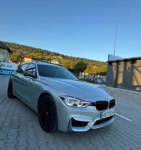 Серый БМВ 3 Серия, объемом двигателя 2 л и пробегом 209 тыс. км за 12700 $, фото 1 на Automoto.ua