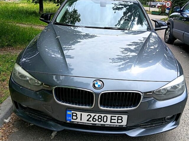 Сірий БМВ 3 Серія, об'ємом двигуна 2 л та пробігом 150 тис. км за 12500 $, фото 1 на Automoto.ua