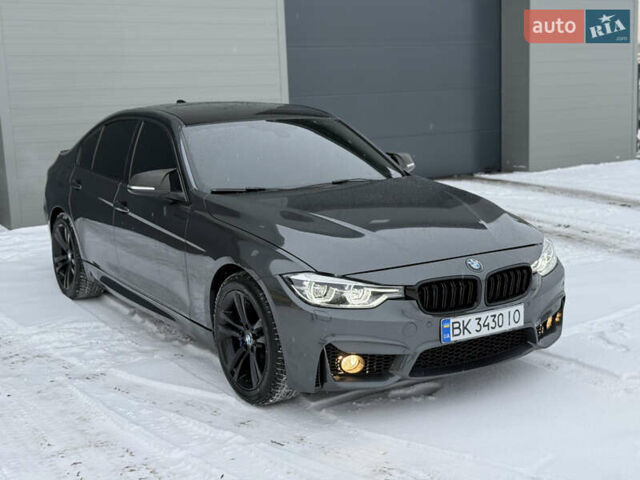 Серый БМВ 3 Серия, объемом двигателя 2 л и пробегом 177 тыс. км за 14350 $, фото 1 на Automoto.ua