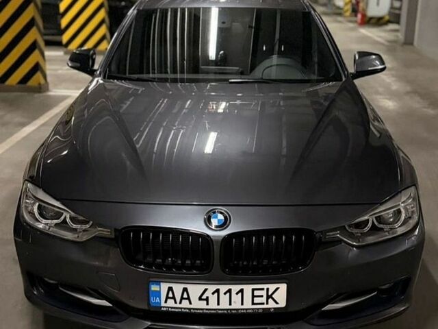 Сірий БМВ 3 Серія, об'ємом двигуна 2 л та пробігом 138 тис. км за 15700 $, фото 1 на Automoto.ua