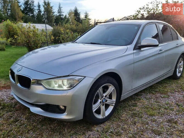 Серый БМВ 3 Серия, объемом двигателя 2 л и пробегом 132 тыс. км за 10600 $, фото 1 на Automoto.ua