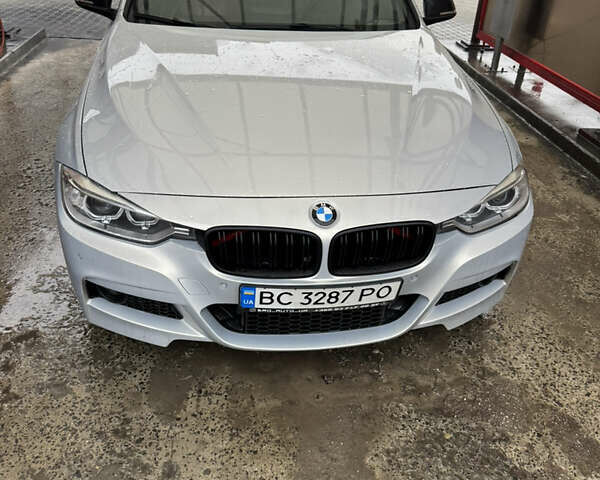 Серый БМВ 3 Серия, объемом двигателя 2 л и пробегом 222 тыс. км за 16500 $, фото 1 на Automoto.ua