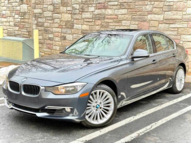 Сірий БМВ 3 Серія, об'ємом двигуна 2 л та пробігом 88 тис. км за 1800 $, фото 1 на Automoto.ua