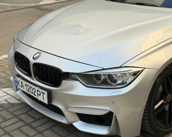 Серый БМВ 3 Серия, объемом двигателя 2 л и пробегом 125 тыс. км за 14700 $, фото 1 на Automoto.ua