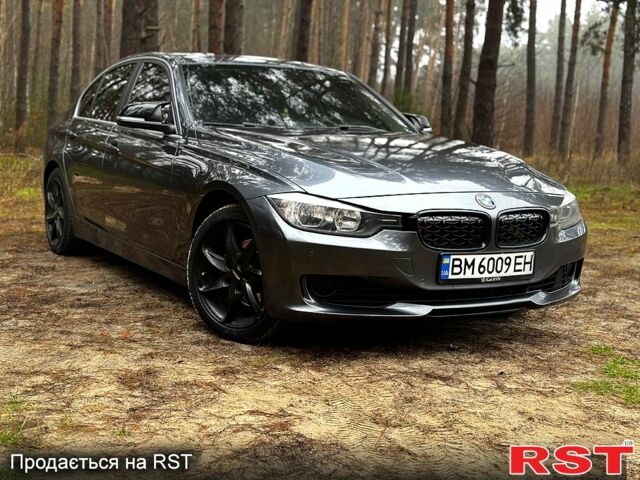 Серый БМВ 3 Серия, объемом двигателя 2 л и пробегом 270 тыс. км за 12500 $, фото 1 на Automoto.ua