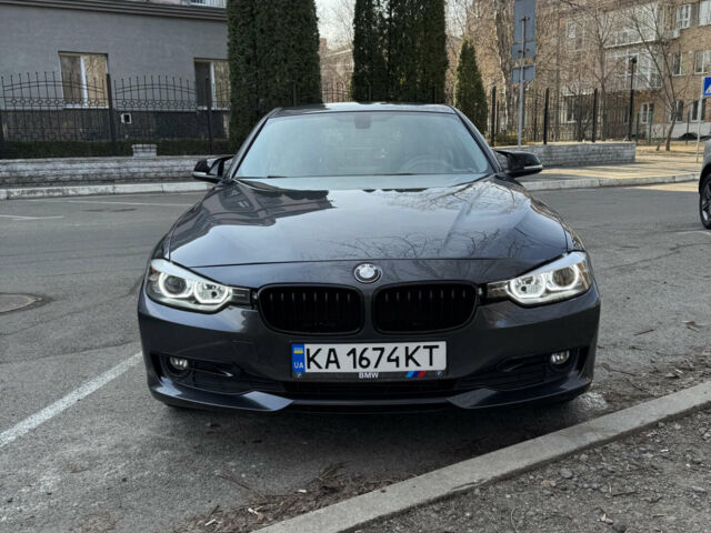 Сірий БМВ 3 Серія, об'ємом двигуна 2 л та пробігом 178 тис. км за 13500 $, фото 1 на Automoto.ua