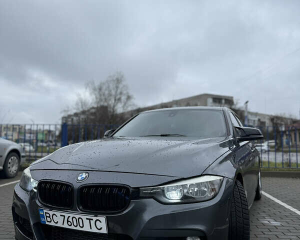 Серый БМВ 3 Серия, объемом двигателя 2 л и пробегом 233 тыс. км за 14500 $, фото 1 на Automoto.ua