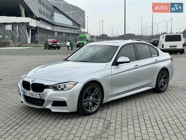 Серый БМВ 3 Серия, объемом двигателя 2 л и пробегом 189 тыс. км за 15999 $, фото 1 на Automoto.ua