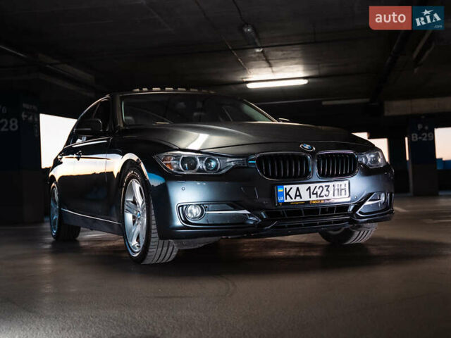 Серый БМВ 3 Серия, объемом двигателя 2 л и пробегом 192 тыс. км за 15000 $, фото 1 на Automoto.ua
