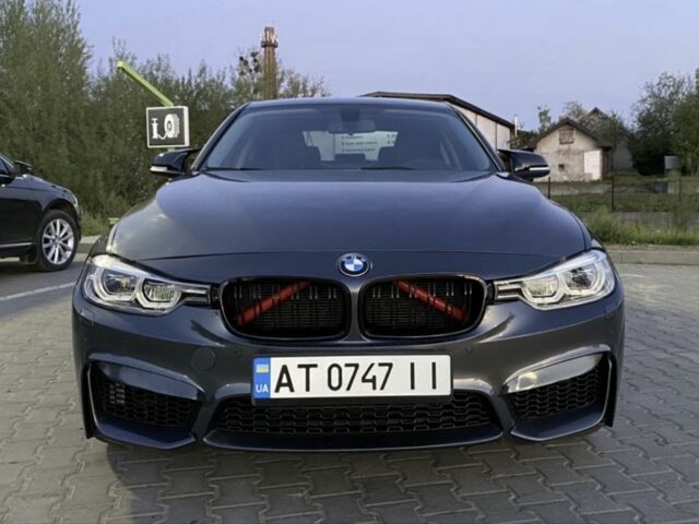 Серый БМВ 3 Серия, объемом двигателя 2 л и пробегом 183 тыс. км за 14000 $, фото 1 на Automoto.ua