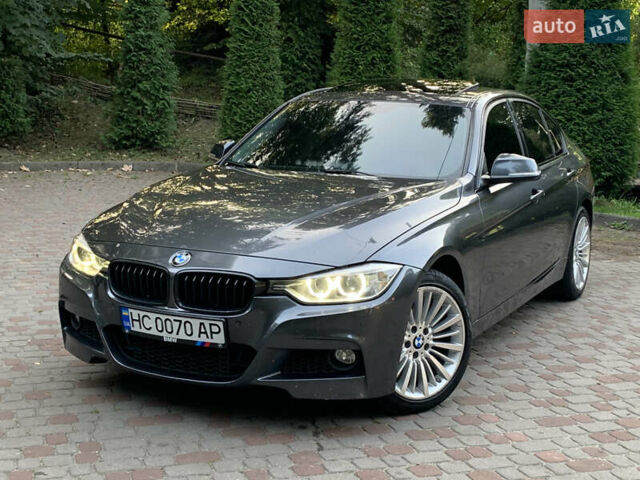 Серый БМВ 3 Серия, объемом двигателя 2 л и пробегом 130 тыс. км за 13999 $, фото 1 на Automoto.ua