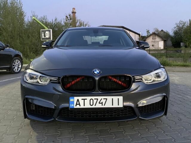 Сірий БМВ 3 Серія, об'ємом двигуна 2 л та пробігом 180 тис. км за 14500 $, фото 1 на Automoto.ua