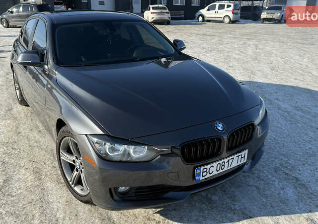 Серый БМВ 3 Серия, объемом двигателя 2 л и пробегом 165 тыс. км за 13300 $, фото 1 на Automoto.ua