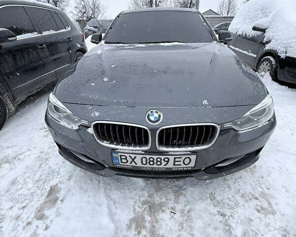 Серый БМВ 3 Серия, объемом двигателя 2 л и пробегом 205 тыс. км за 16000 $, фото 1 на Automoto.ua