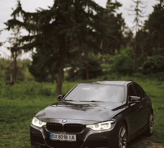 БМВ 3 Серия 2014 в Хмельницком на Automoto.ua Серый БМВ 3 Серия, объемом двигателя 2 л и пробегом 173 тыс. км за 15000 $, фото 1 на Automoto.ua