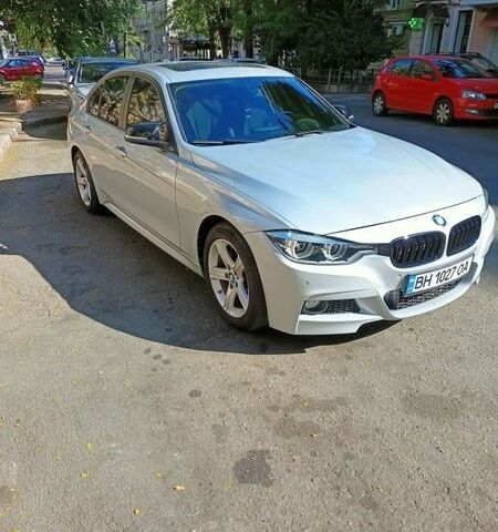 Серый БМВ 3 Серия, объемом двигателя 2 л и пробегом 147 тыс. км за 13000 $, фото 1 на Automoto.ua