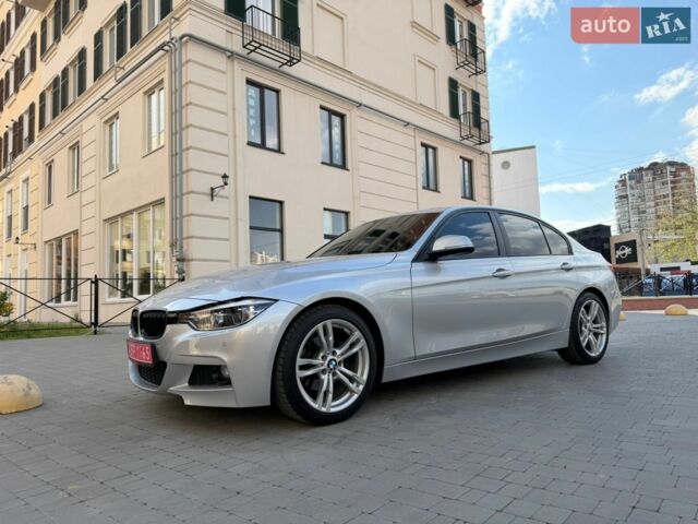 Серый БМВ 3 Серия, объемом двигателя 2 л и пробегом 140 тыс. км за 16500 $, фото 1 на Automoto.ua