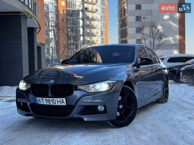 Серый БМВ 3 Серия, объемом двигателя 2 л и пробегом 172 тыс. км за 11800 $, фото 1 на Automoto.ua