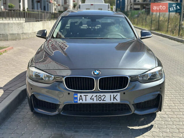 Сірий БМВ 3 Серія, об'ємом двигуна 2 л та пробігом 87 тис. км за 14500 $, фото 1 на Automoto.ua