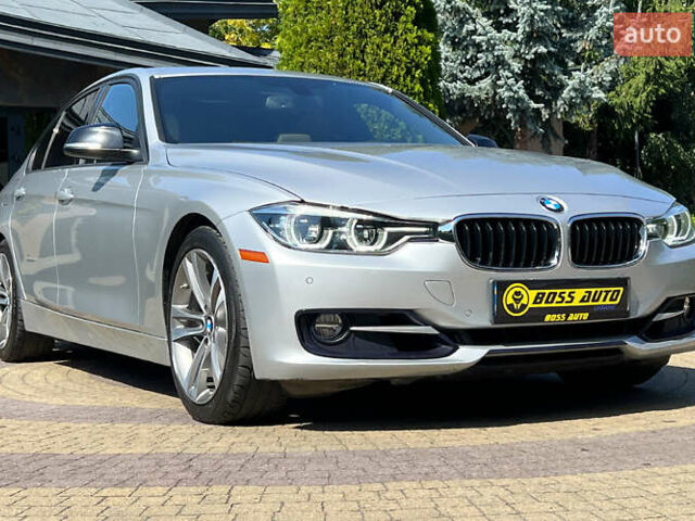 Серый БМВ 3 Серия, объемом двигателя 2 л и пробегом 109 тыс. км за 14000 $, фото 1 на Automoto.ua