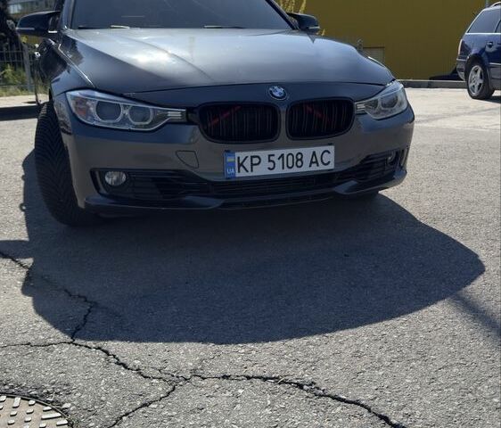 Серый БМВ 3 Серия, объемом двигателя 2 л и пробегом 227 тыс. км за 11900 $, фото 1 на Automoto.ua
