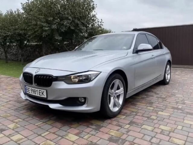 Серый БМВ 3 Серия, объемом двигателя 2 л и пробегом 122 тыс. км за 9800 $, фото 1 на Automoto.ua