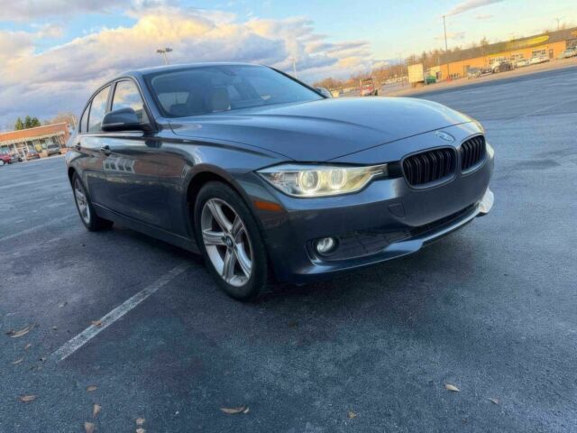 Серый БМВ 3 Серия, объемом двигателя 2 л и пробегом 89 тыс. км за 3800 $, фото 1 на Automoto.ua