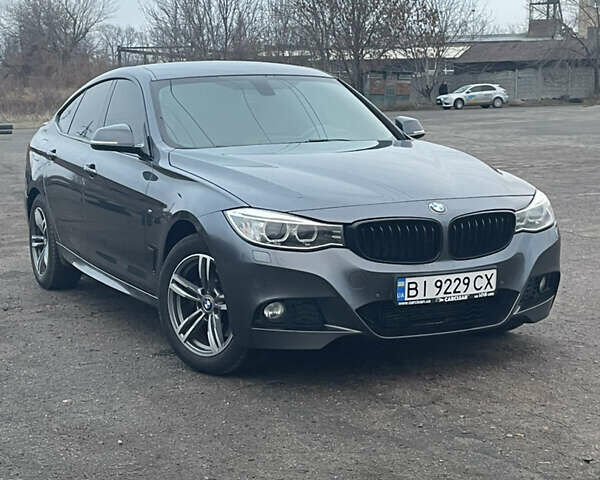 Серый БМВ 3 Серия, объемом двигателя 2 л и пробегом 123 тыс. км за 15500 $, фото 1 на Automoto.ua