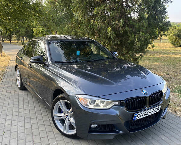 Сірий БМВ 3 Серія, об'ємом двигуна 3 л та пробігом 120 тис. км за 19700 $, фото 1 на Automoto.ua