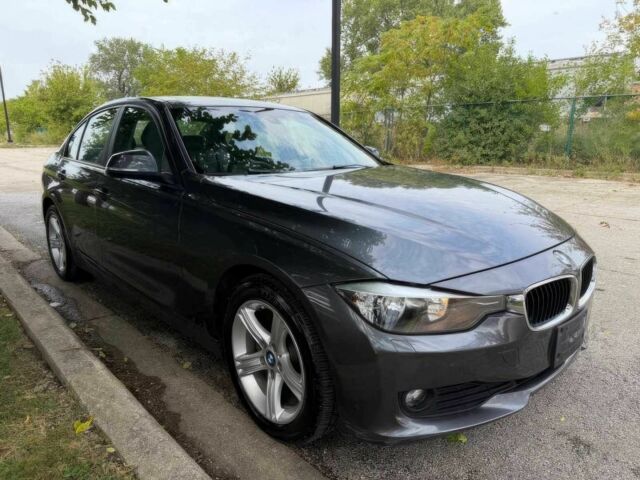 Серый БМВ 3 Серия, объемом двигателя 2 л и пробегом 83 тыс. км за 12300 $, фото 1 на Automoto.ua