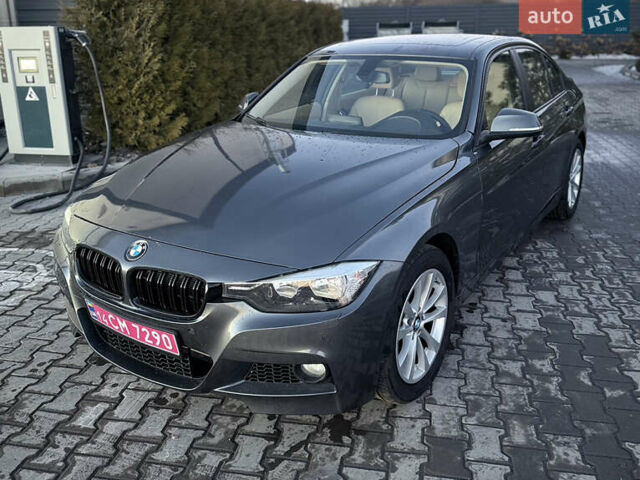 Серый БМВ 3 Серия, объемом двигателя 2 л и пробегом 193 тыс. км за 10700 $, фото 1 на Automoto.ua