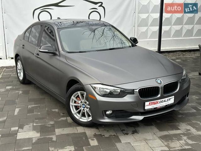 Серый БМВ 3 Серия, объемом двигателя 2 л и пробегом 185 тыс. км за 9600 $, фото 1 на Automoto.ua