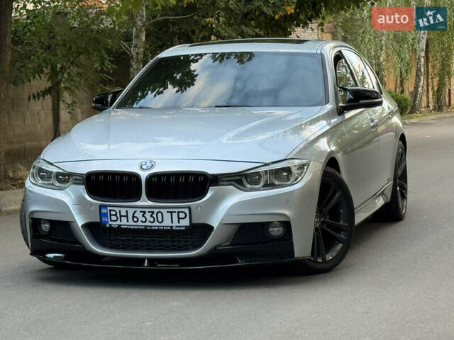 Серый БМВ 3 Серия, объемом двигателя 2 л и пробегом 196 тыс. км за 14800 $, фото 1 на Automoto.ua
