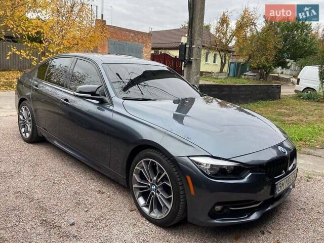 Серый БМВ 3 Серия, объемом двигателя 2 л и пробегом 265 тыс. км за 16000 $, фото 1 на Automoto.ua