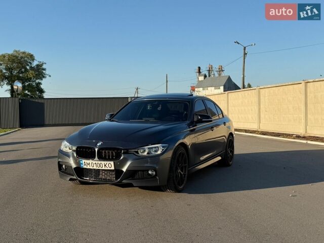 Сірий БМВ 3 Серія, об'ємом двигуна 2 л та пробігом 131 тис. км за 18200 $, фото 1 на Automoto.ua