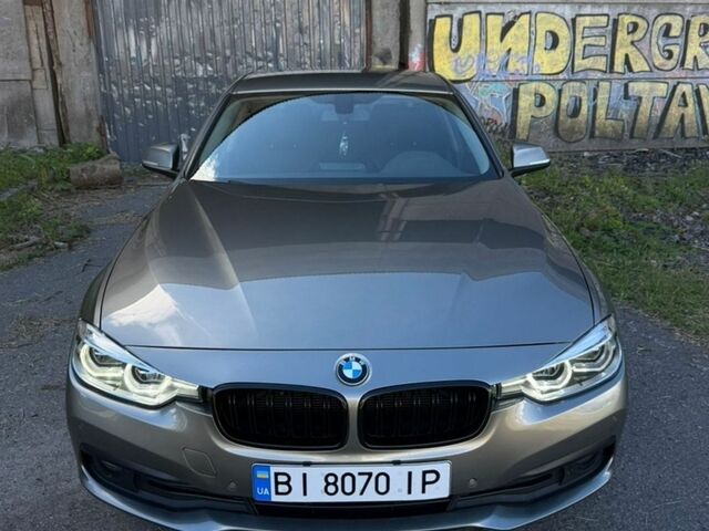 Сірий БМВ 3 Серія, об'ємом двигуна 2 л та пробігом 122 тис. км за 13800 $, фото 1 на Automoto.ua