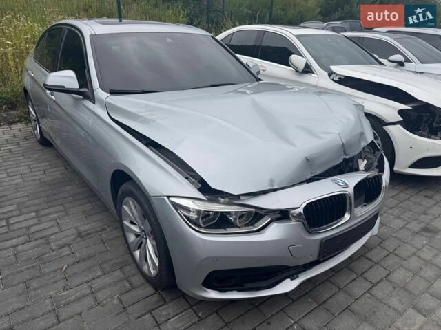 Серый БМВ 3 Серия, объемом двигателя 2 л и пробегом 176 тыс. км за 11900 $, фото 1 на Automoto.ua