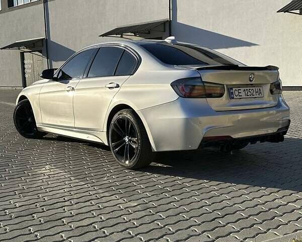 Серый БМВ 3 Серия, объемом двигателя 2 л и пробегом 182 тыс. км за 14200 $, фото 1 на Automoto.ua