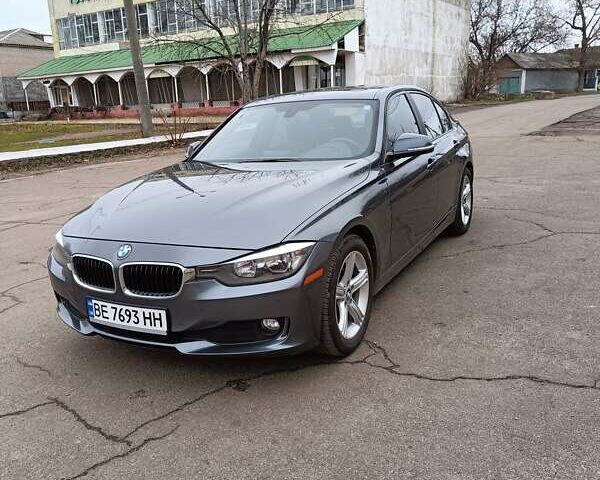 Серый БМВ 3 Серия, объемом двигателя 2 л и пробегом 135 тыс. км за 13999 $, фото 1 на Automoto.ua