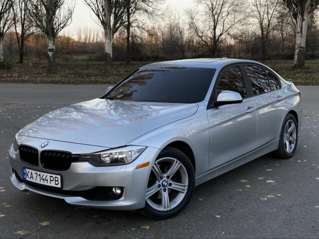 Серый БМВ 3 Серия, объемом двигателя 2 л и пробегом 220 тыс. км за 10990 $, фото 1 на Automoto.ua