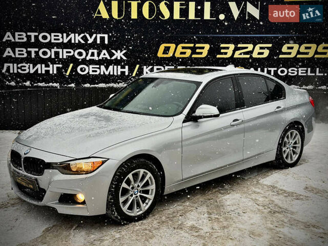 Серый БМВ 3 Серия, объемом двигателя 2 л и пробегом 145 тыс. км за 10950 $, фото 1 на Automoto.ua